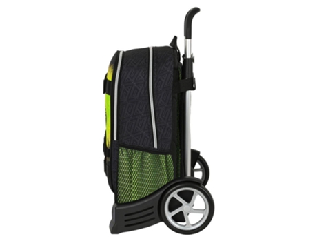 Safta Mochila Nerf Neon
