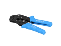 Herramienta De Crimpado De Cables Con Alicates De Trinquete, Crimpadora De Terminales Awg 24-14, Presión En Frío Sn-01c