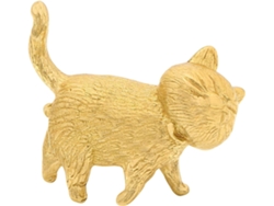 Conmovedora Puerta Ergonómica En Tal Con Motivos Chats Instalación Cómoda Para El Instalador Decoración