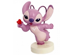 Figura Angel com Coração Lilo & Stitch Disney 7 Cms (4 años)