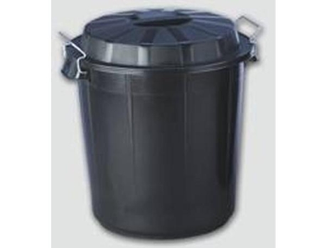 Cubo basura 50 l. tapa flex 44,5x50,5 cm
