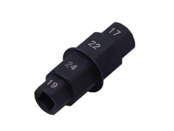Eje de rueda delantera Omni-key para motocicleta, fabricado en acero cromo-molibdeno, para Honda, Kawasaki, Suzuki, Yamaha y Bill.