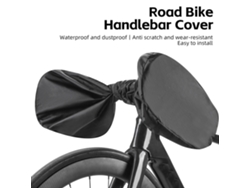 Funda Protectora Para Manillar De Bicicleta, Impermeable, A Prueba De Polvo, Accesorio Para Bicicleta