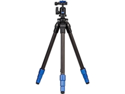 Trípode BENRO Tsl08 Carbono +N00 (Tipo bola - Altura Máxima: 14,6 cm - Carbono)