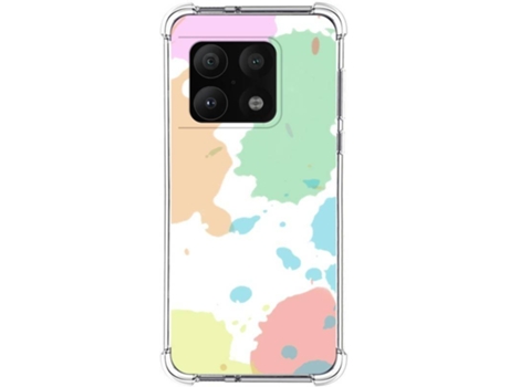 Carcasa OnePlus 10 5G TUMUNDOSMARTPHONE Acuarela 05 Multicolor