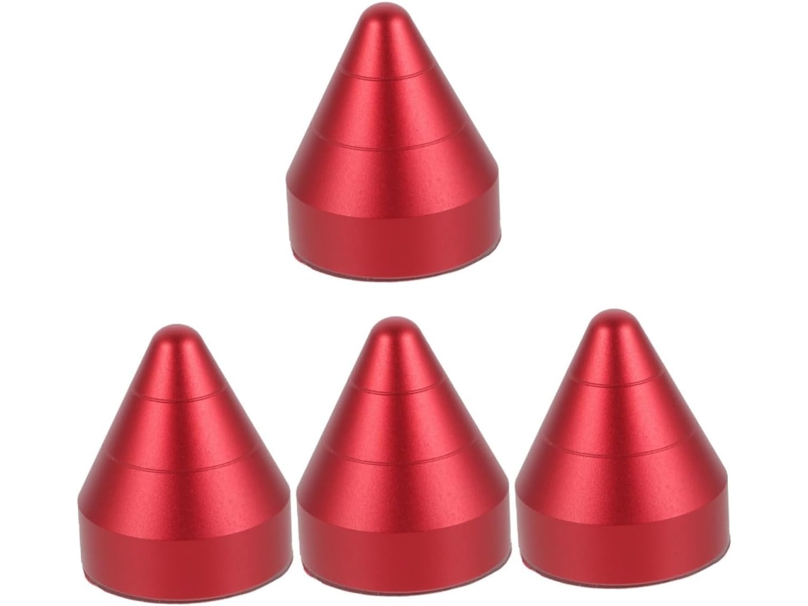 Juego De 4 Piezas De Decoración Anticolisión Para El Parachoques Trasero Del Coche, Fácil Instalación Con Adhesivo.
