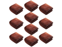 Toallas de peluquería (paquete de 10) de secado rápido para cabello, manos y rostro, para usar en casa, salón, spa y barbería - Rosewell