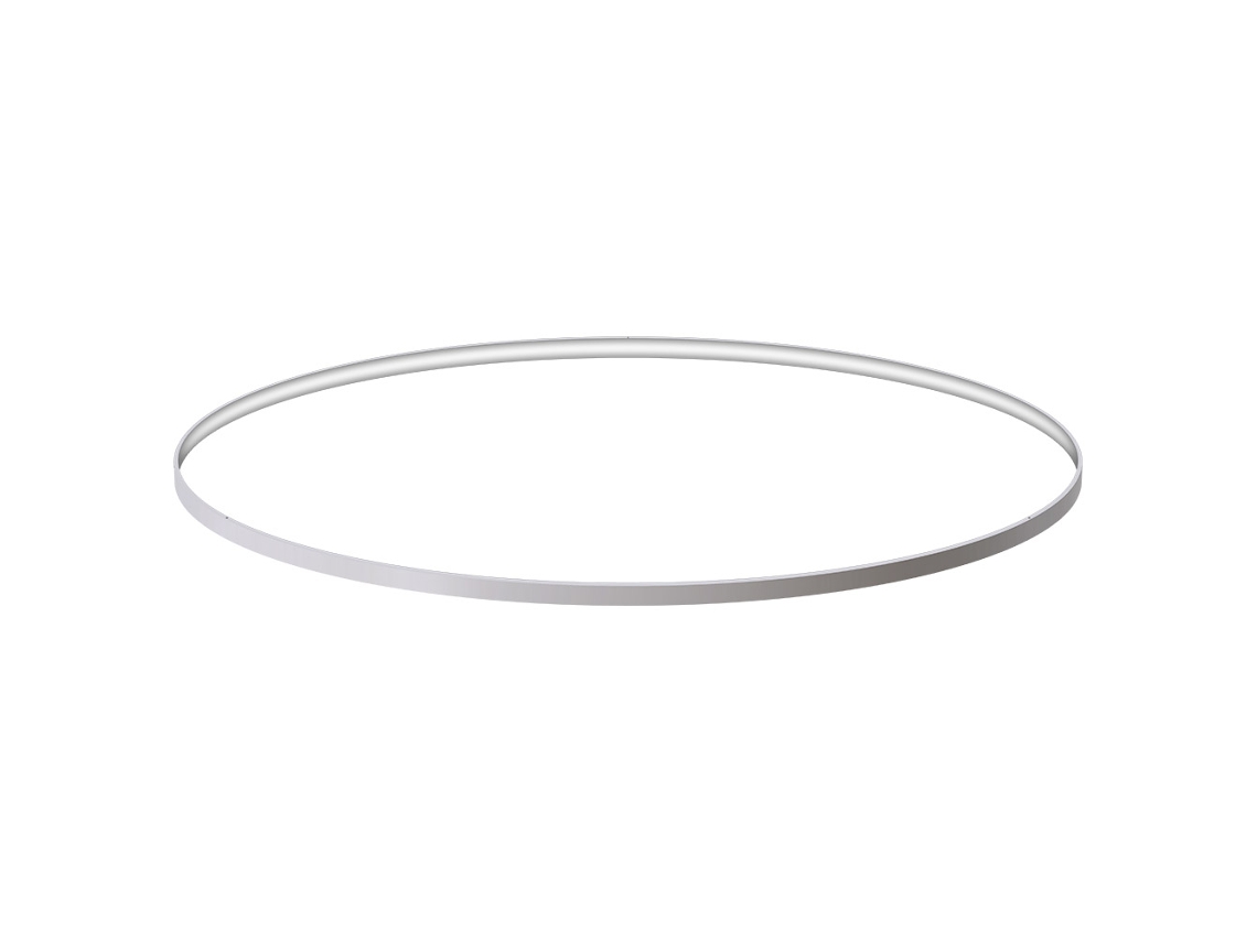 Perfil Aluminio Circular Cycle In 1400mm LEDBOX
