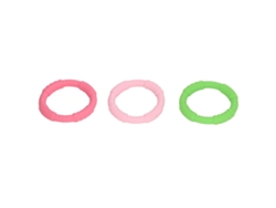 Pulseras De Silicona Suave Para La Dentición Del Bebé, Anillo Para Aliviar Las Encías, Juguete Tipo 2