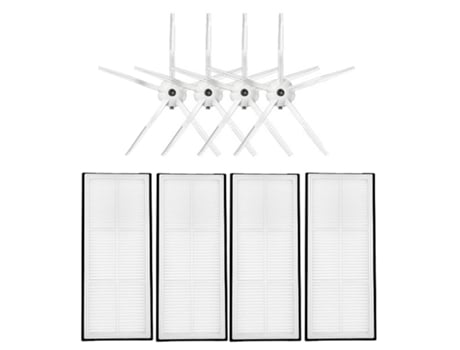 Filtro Hepa de Cepillo Lateral para Xiaomi Roborock T7 T7Plus S7, accesorios para aspiradoras
