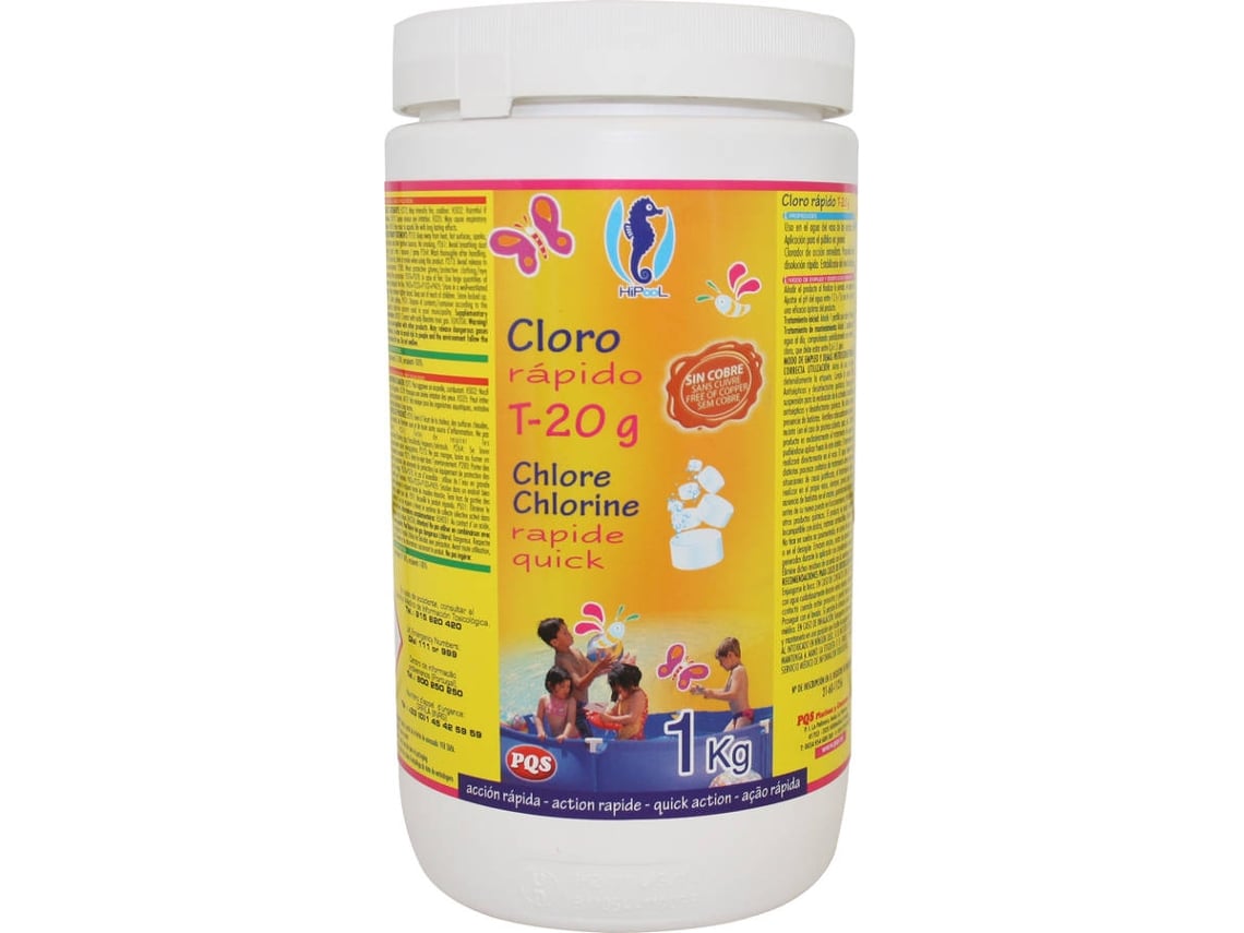 Cloro PQS Rapid P-20G (1kg)