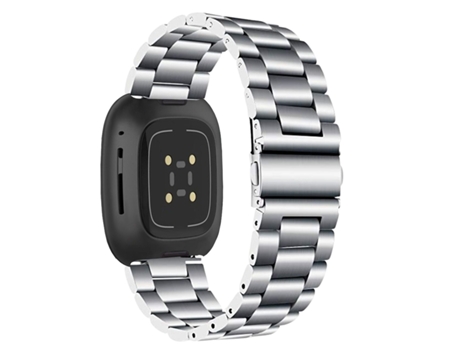 Correa Acero para Fitbit by Google Versa 2 Silver