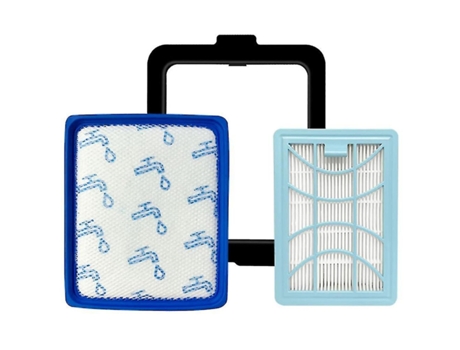 Accesorio Aspiradoras Kit Filtro Hepa Compatibilidad Universal PHILIPS Fc9732 Fc9728 Fc9735