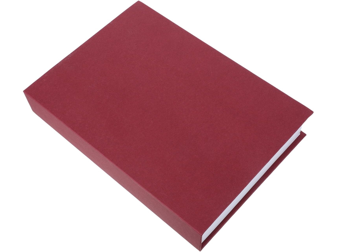 Decorativa Forma Libro 25x18x4 Intenso Compartimento Secreto Magnético Guardar Joyas Objetos Preciosos