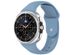 Correa para Samsung Galaxy Watch 8/8 Classic - Silicona con hebilla clásica invertida