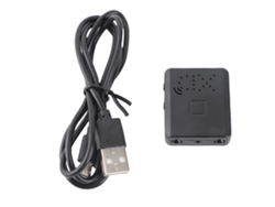 Cámara Mini Ultra Delgada Wifi Inteligente 1080p Hd Visión Nocturna Para Seguridad Hogar Y Reuniones Empresariales