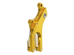 Adaptador De Freno De Disco Para Llantas De Bicicleta De Carretera De Aluminio - Accesorio Convertidor De Freno Fijo
