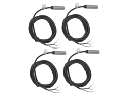 2026dz-4 Conjuntos de interruptores de proximidad inductivos 12 mm NPN 3 cables No 6-36 V CC Rango 2 mm
