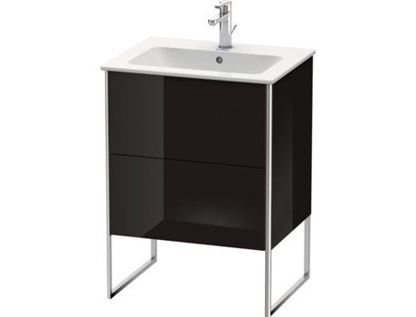 DURAVIT XSquare Vanity unit vertical 61.0 x 47.8 cm, 2 cajones, para lavabo ME de Starck 233663