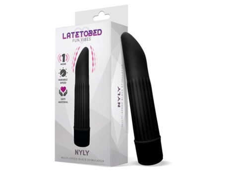 Estimulador Multi-Velocidad Negro LATETOBED