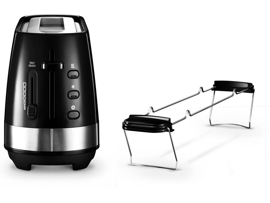 Tostadora DELONGHI CTLA3103.BK 80 (800 W)