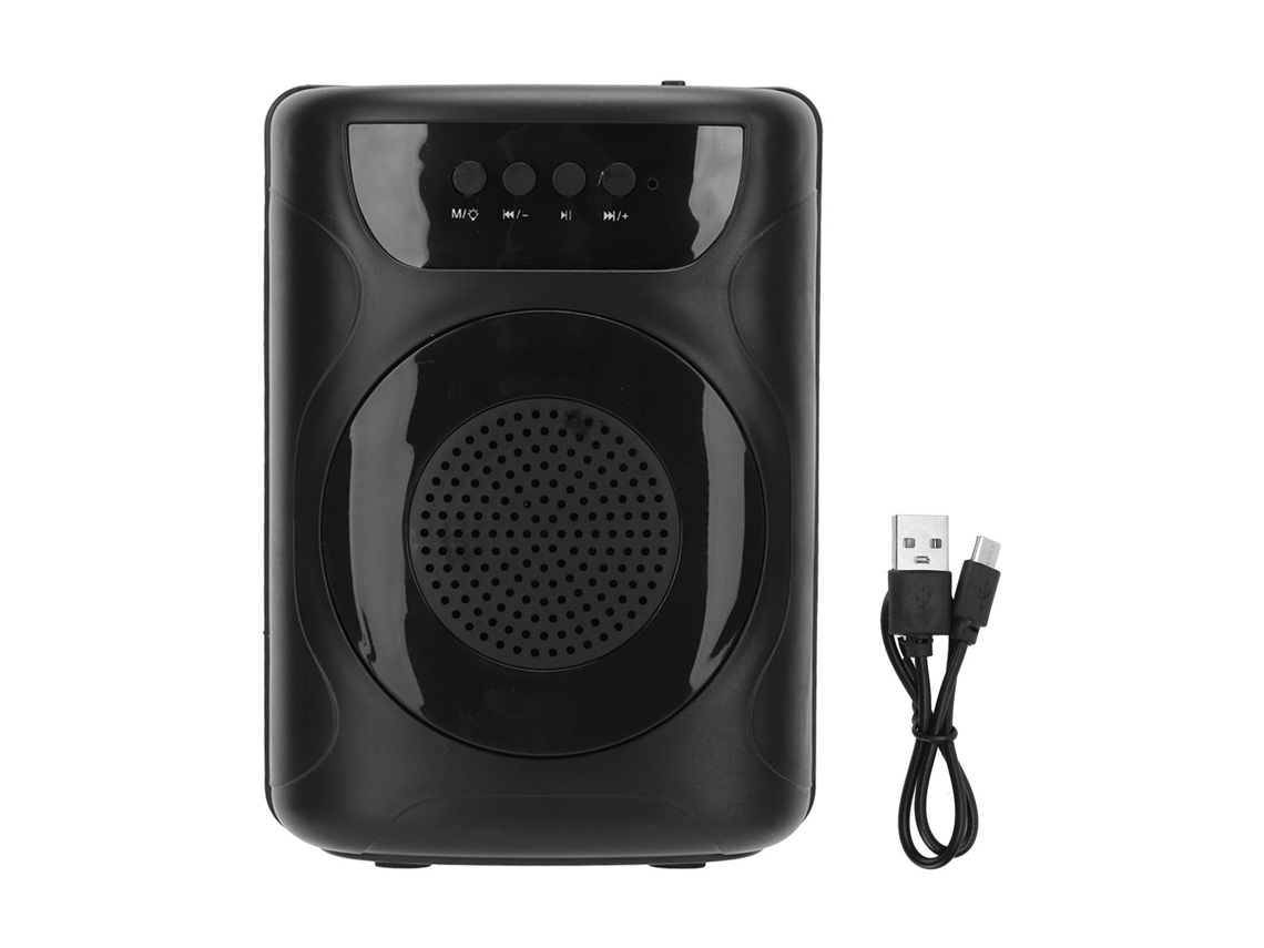 Altavoz Bluetooth Para Exteriores Con 5 Modos De Luz, Graves Potentes, Volumen Alto, Altavoz Inalámbrico Para Fiestas