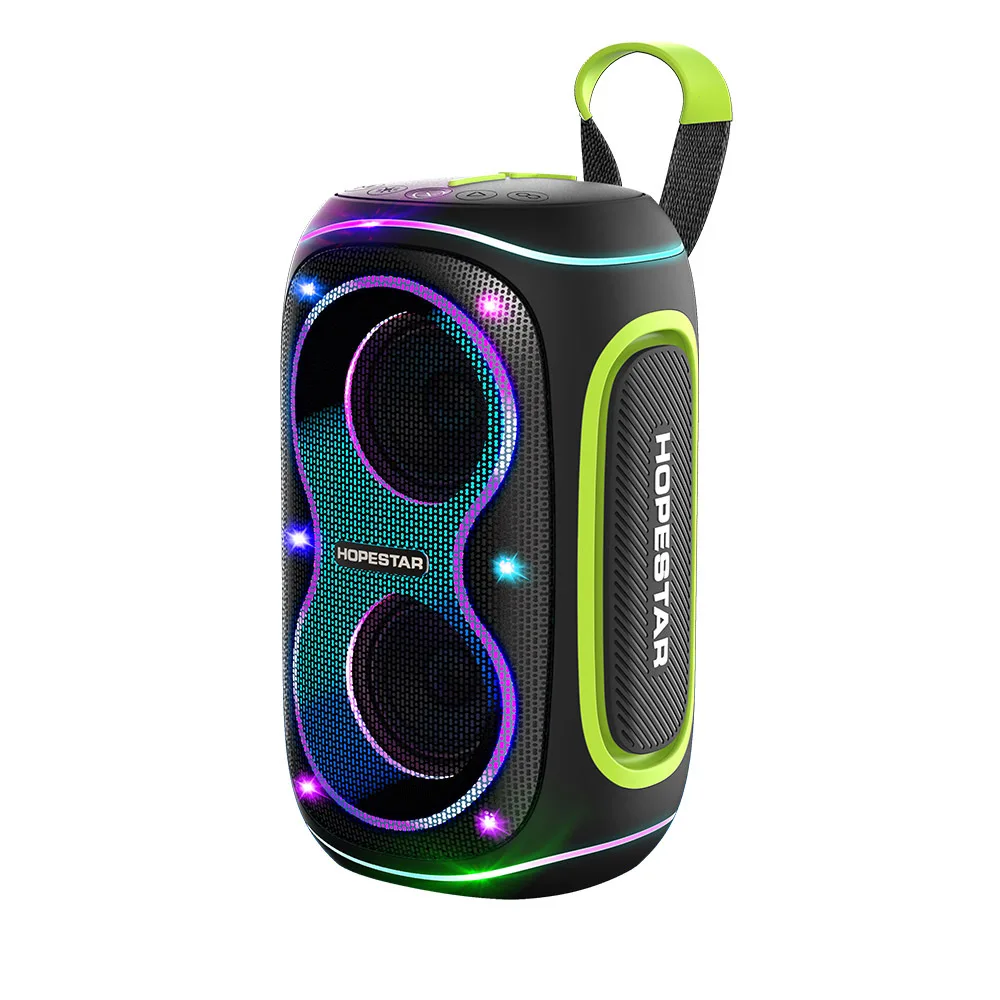 Altavoz Bluetooth (negro): 20 W De Potencia, Resistente Al Agua Ipx5, Ligero, 30 Horas De Autonomía.
