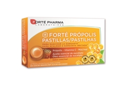 Complemento Alimentar FORTE PHARMA Forte Pharma Propolis Pastillas Miel 24 Uds