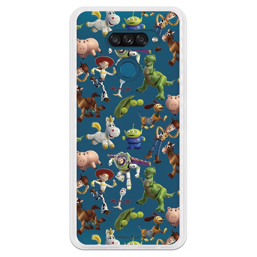 Funda Para Lg k50s oficial de disney muñecos toy story