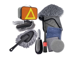 Kit De Limpieza Para Coche Henten Home: Interior, Exterior Y Ruedas