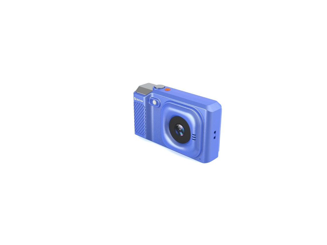 Cámara Digital DENVER DCA-4818BU (Azul - Full HD)
