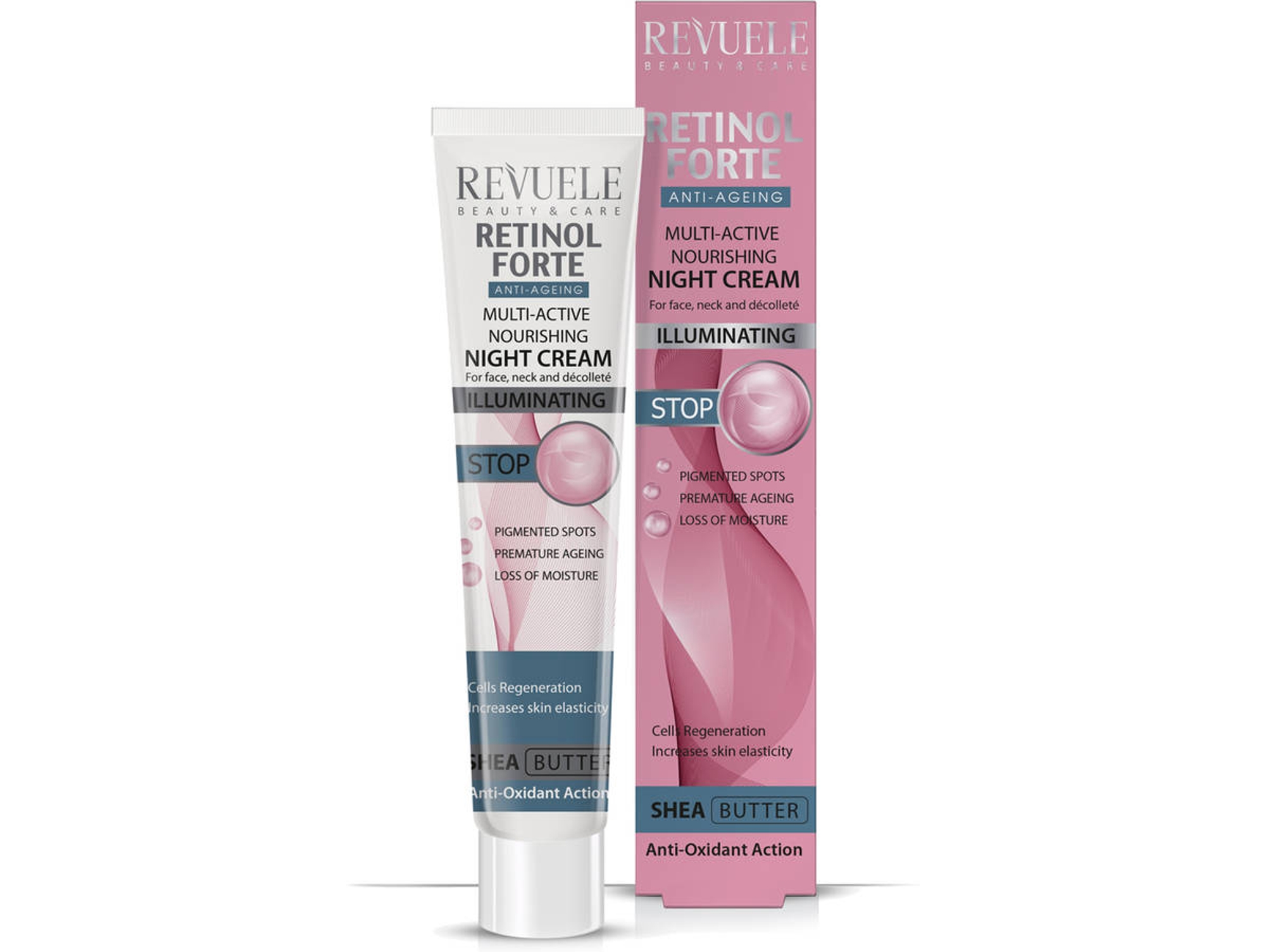 Crema Facial REVUELE Retinol Forte (50 ml)