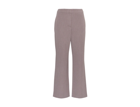 Pantalones de Mujer MOSS COPENHAGEN Dyanna Stp Marrón (L)