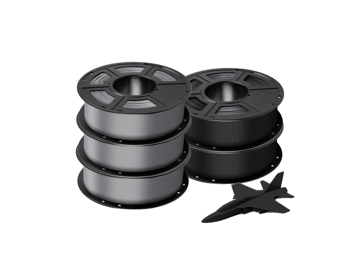 Filamento PLA, 5 kg, ecológico, 5 kg combinado y OEM