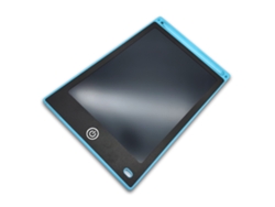 (azul) Tableta De Dibujo Y Escritura Para Niños Con Pantalla Lcd De 8,5 Pulgadas: Portátil Y Segura
