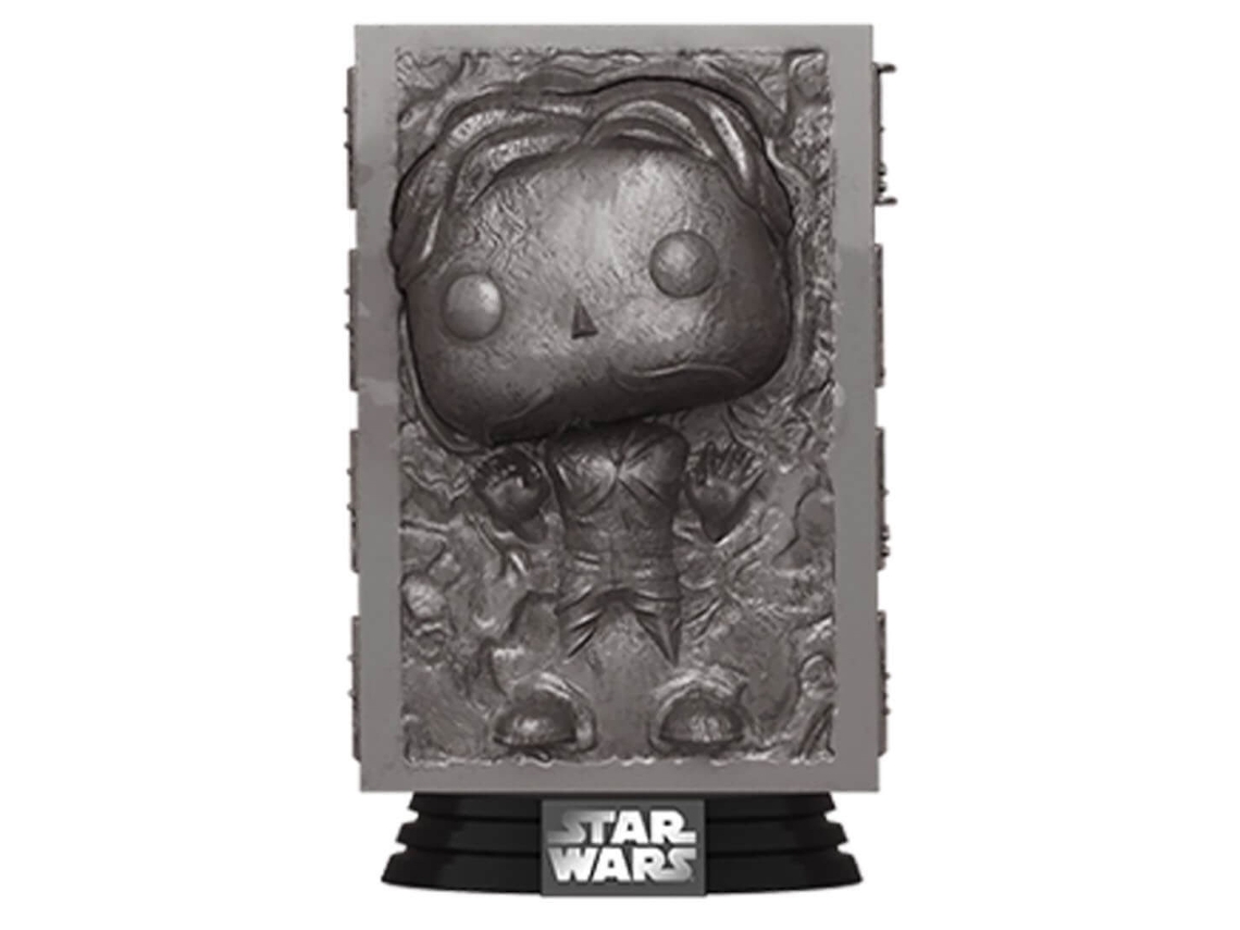 Figura FUNKO Guerra de las Estrellas - Han in Carbonite