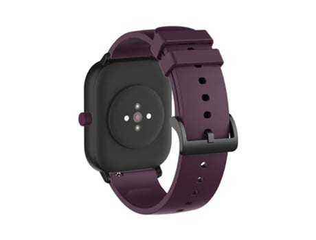 Correa de Silicona ajustable 20mm para Polar Pacer Pro/Samsung Galaxy Watch4 Classic 46mm 42mm/Watch4 44mm 40mm/Huami Amazfit GTS - purpúreo