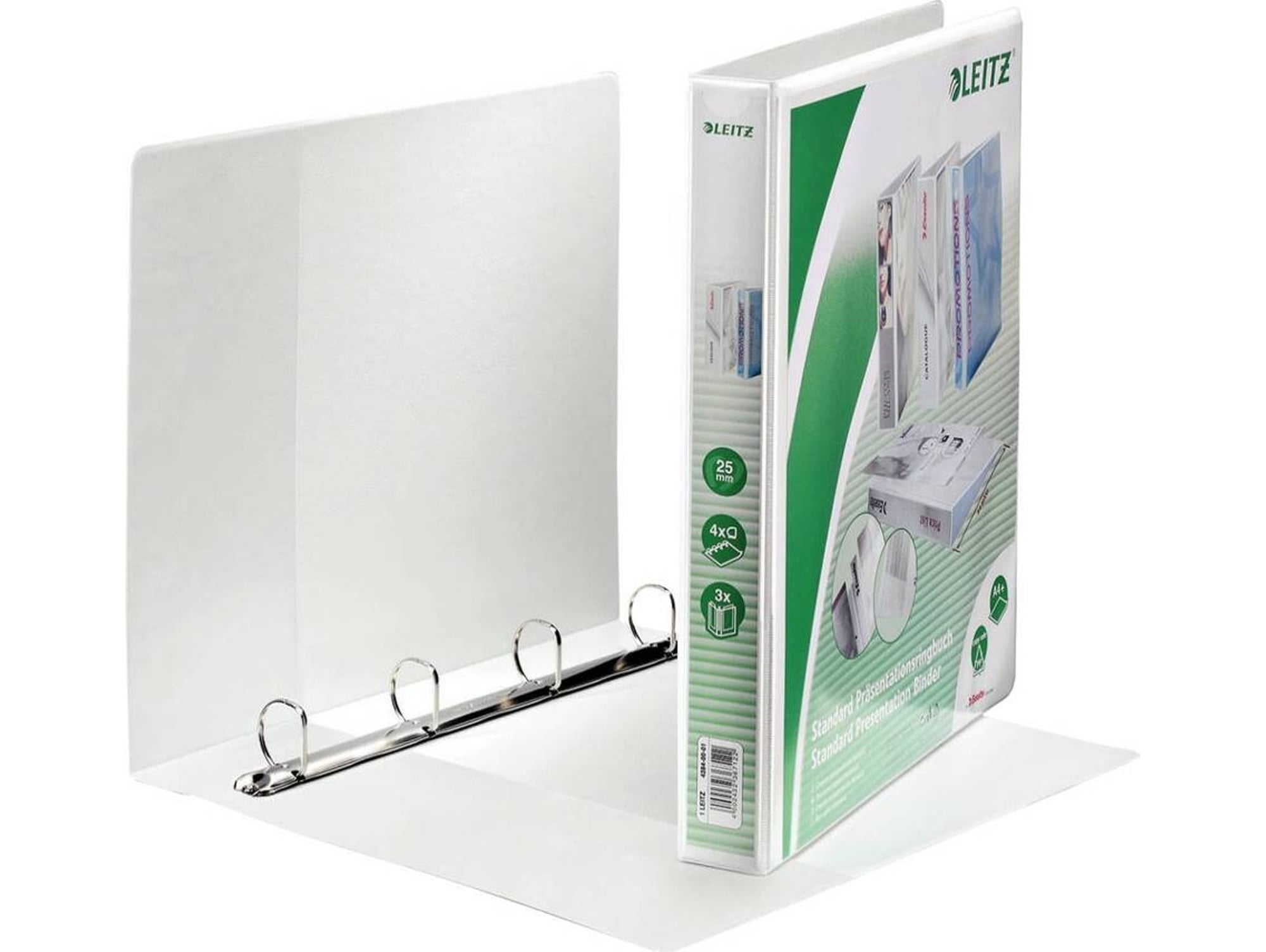 Dossier LEITZ 42840001 (Blanco - A4 - 21x29.7cm)