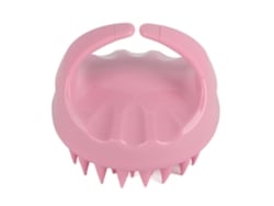 Cepillo De Masaje Capilar Multifuncional Para Limpieza De Caspa Y Shampoo Rosa