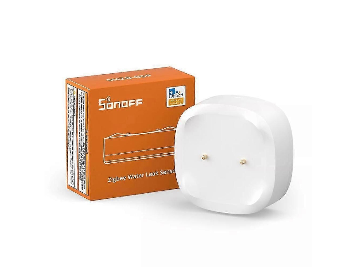 Detector de agua Zigbee IP67 SNZB-05P para detección de goteos y fugas en hogares inteligentes