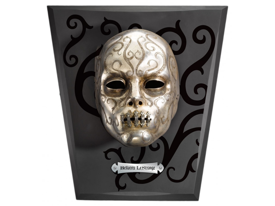 Bellatrix mask Harry Potter THE NOBLE COLLECTION