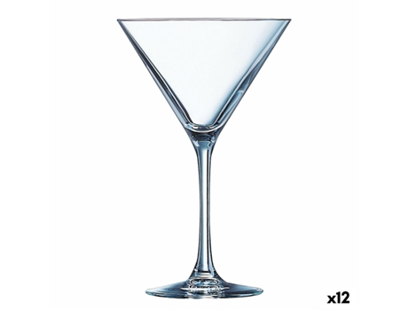 Copa de cóctel Luminarc Vermut Transparente Vidrio (300 ml) (12 Unidades)