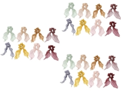 24pièces A Cabello Diademax Chic Avec Rubans Tulle Accessoires De Coiffure Et Élégants
