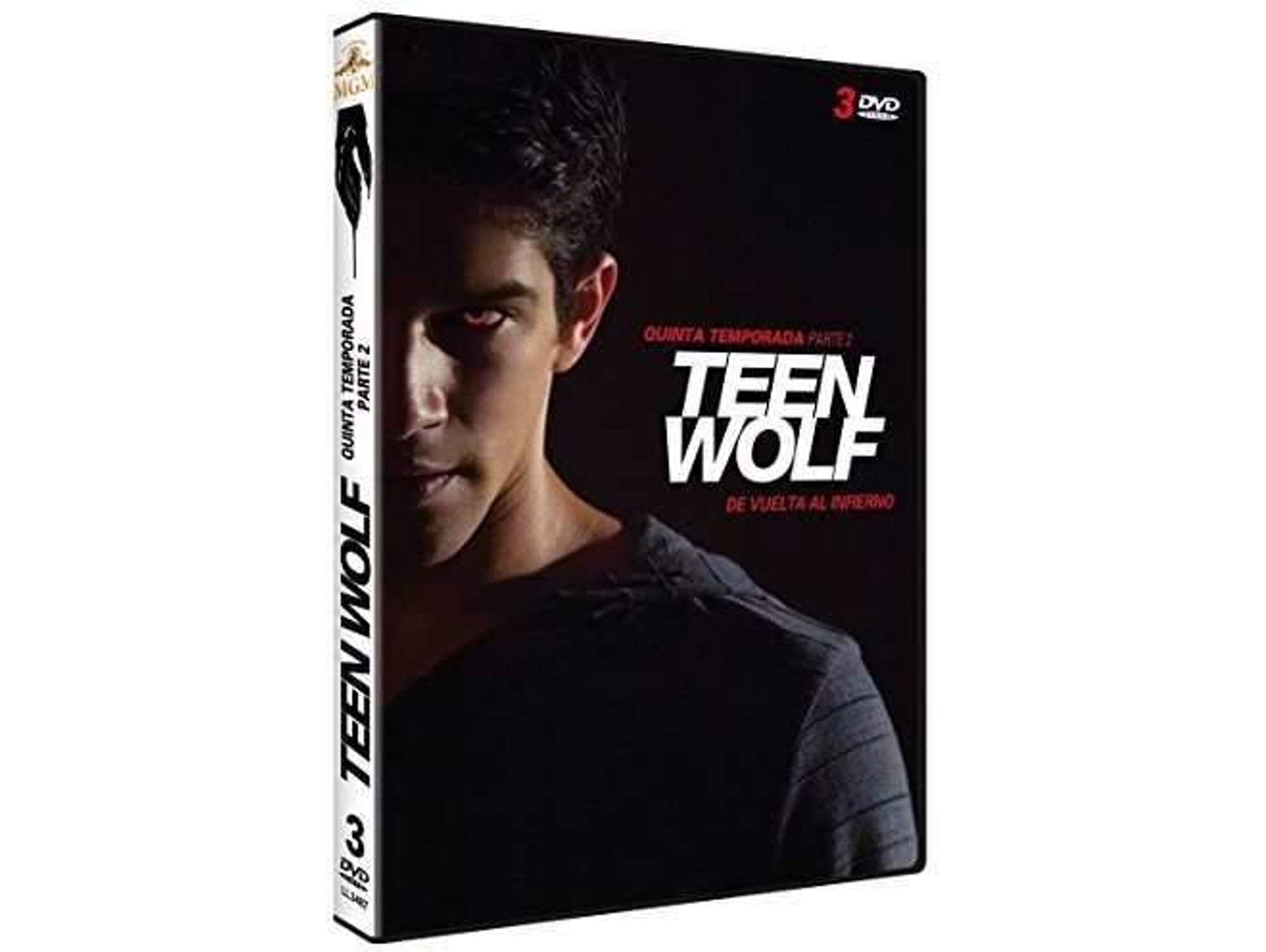 Blu-Ray Teen Wolf - Temporada 5 Parte 2 (Edición en Español)
