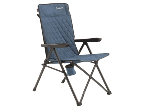 Outwell Silla plegable de camping Lomond azul
