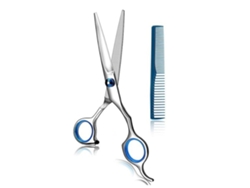 Tijeras para cortar cabello, tijeras de afeitar de peluquería de 6 pulgadas, tijeras profesionales para corte de pelo de peluquero JEDBESETZT