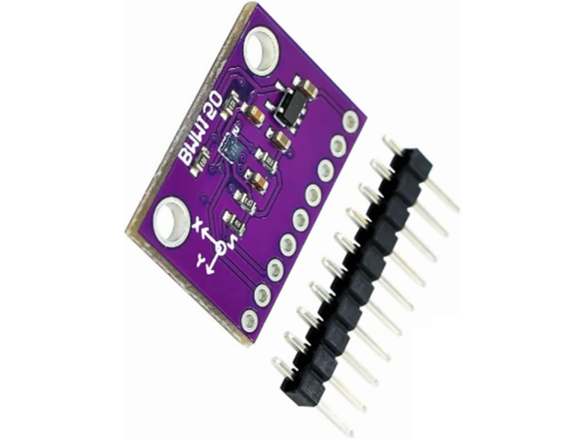 Módulo sensor magnetométrico de 3 ejes para sistemas de navegación y posicionamiento de precisión. SFUSHOS