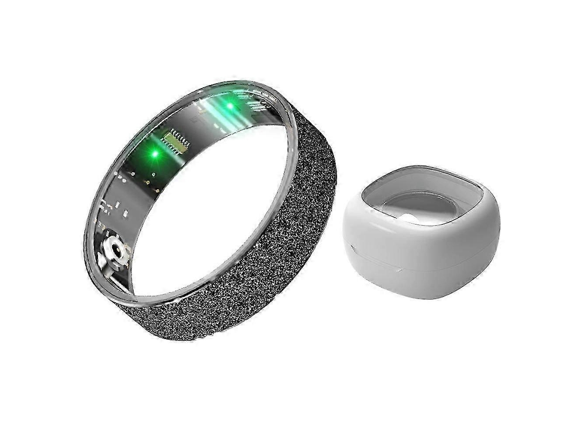 Anillo inteligente Bluetooth mate para monitorizar el sueño y la salud con estuche de carga, compatible con V-Ring 3. Nostalgia88