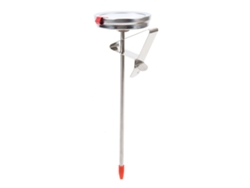 Termómetro De Acero Inoxidable Para Freír Con Esfera, 5 Cm, Para Sartenes De Aceite, 50℃-300℃