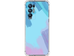 Carcasa Oppo Find X3 Neo 5G TUMUNDOSMARTPHONE Acuarela 10